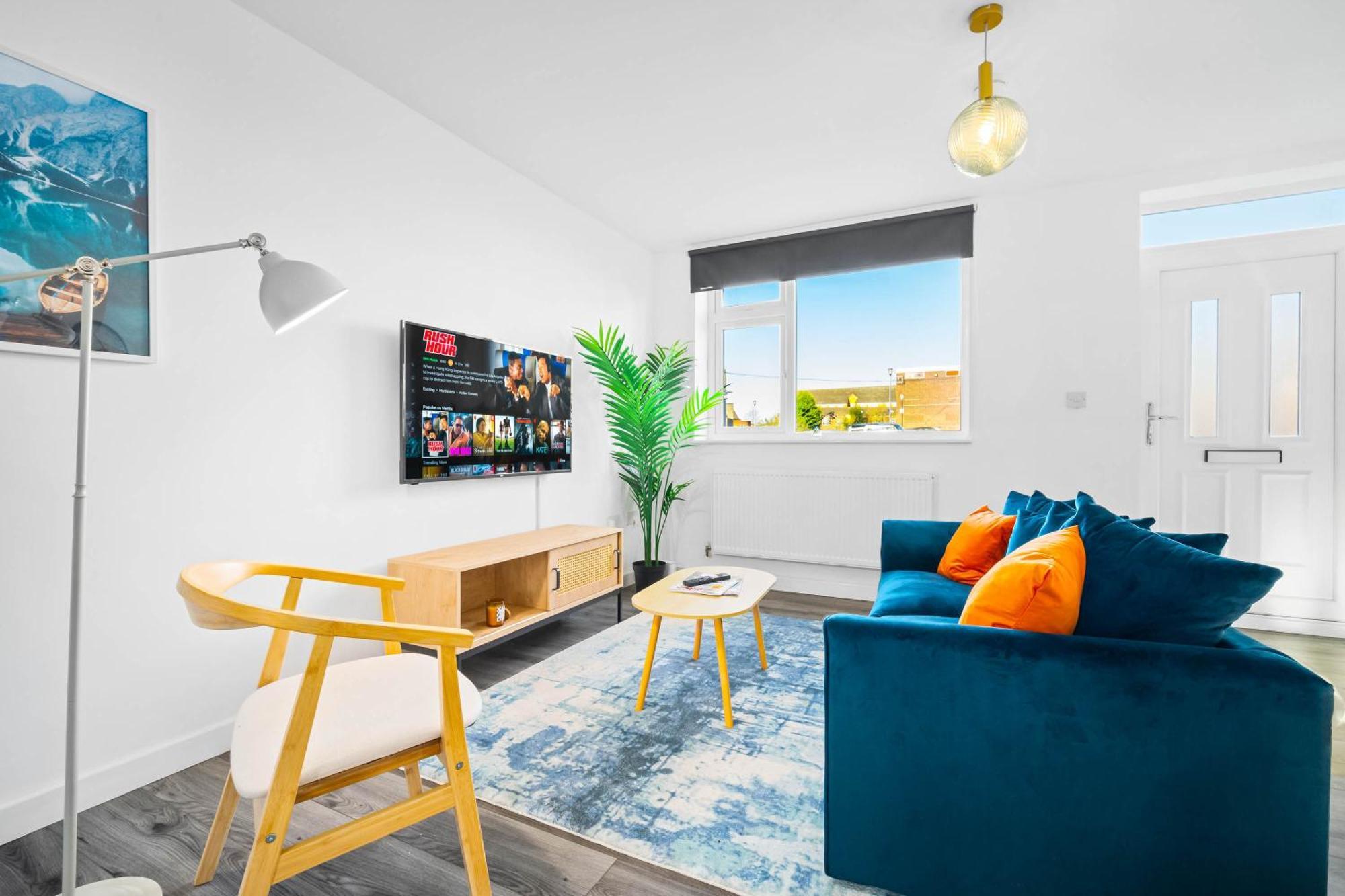 Modern Apartment - Cradley Heath - Top Rated - Netflix - Wifi - 1Mh Сметик Экстерьер фото