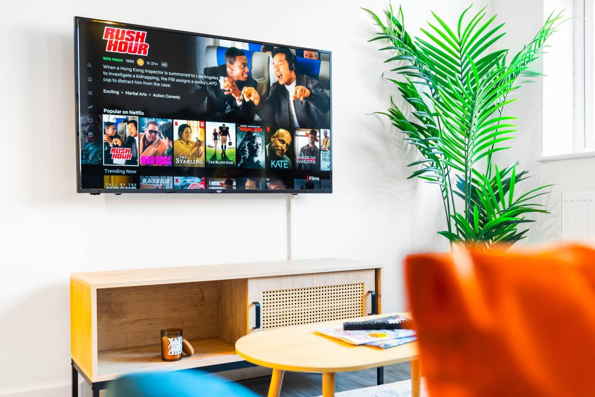 Modern Apartment - Cradley Heath - Top Rated - Netflix - Wifi - 1Mh Сметик Экстерьер фото