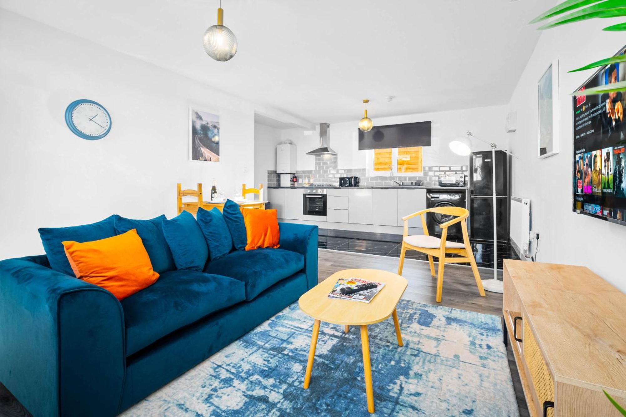 Modern Apartment - Cradley Heath - Top Rated - Netflix - Wifi - 1Mh Сметик Экстерьер фото